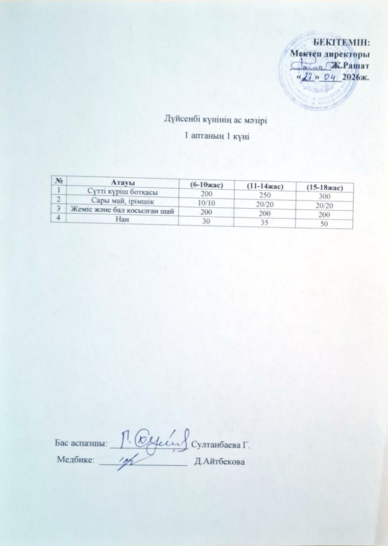 Тамақтану